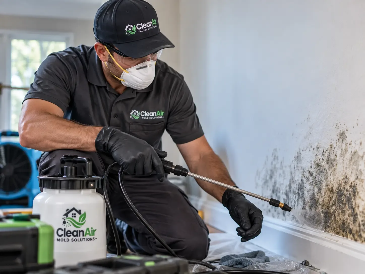 Why choose Mold Remediation in Widener, AR